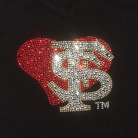 Florida State University Glitter Shirts - Picture 5 of 6